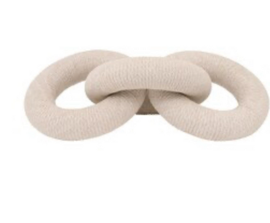 Natural & White Flat Rope link