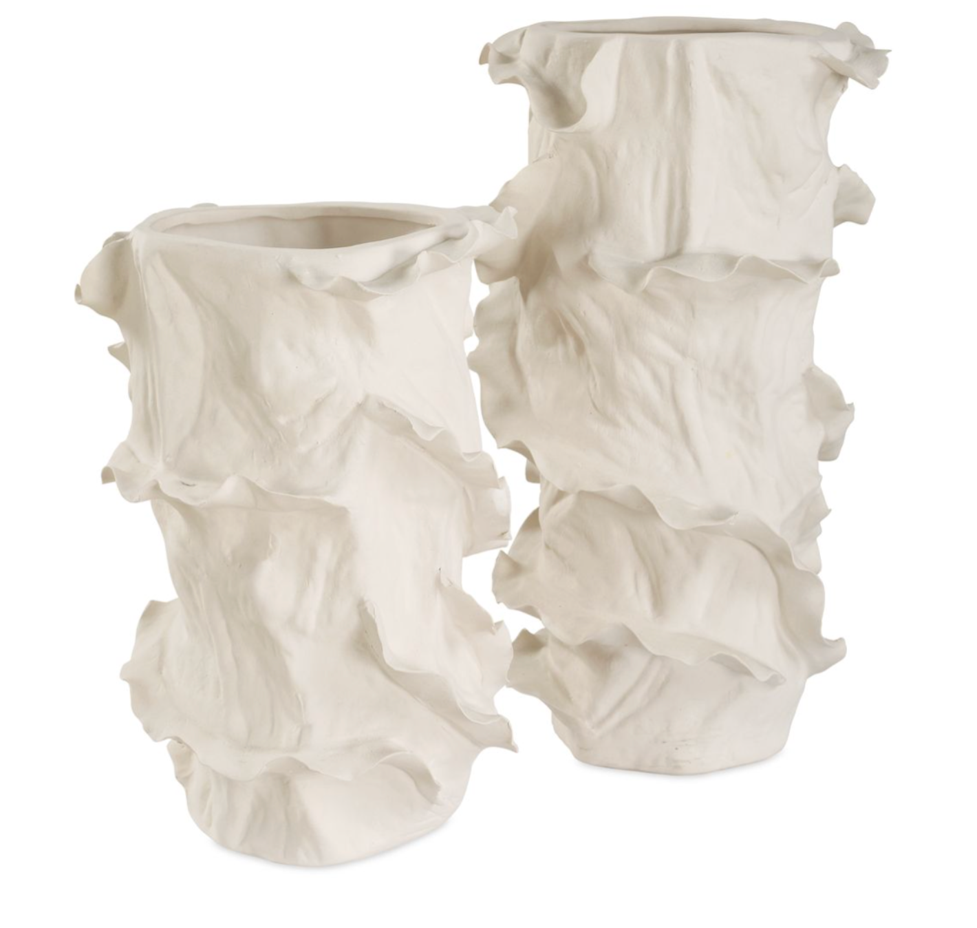 Ripple Crest Vase