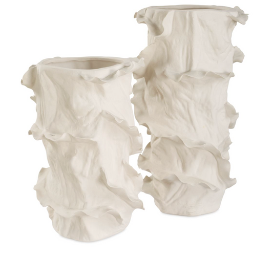 Ripple Crest Vase