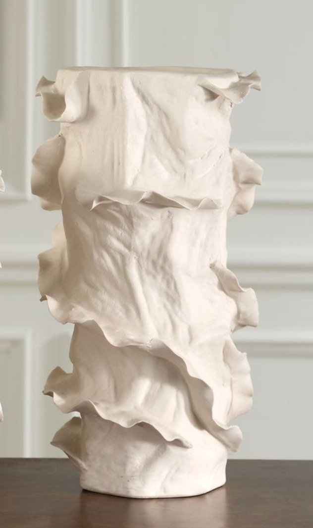 Ripple Crest Vase