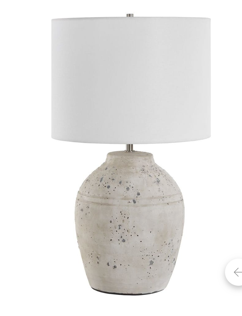 Modern Stone Lamp