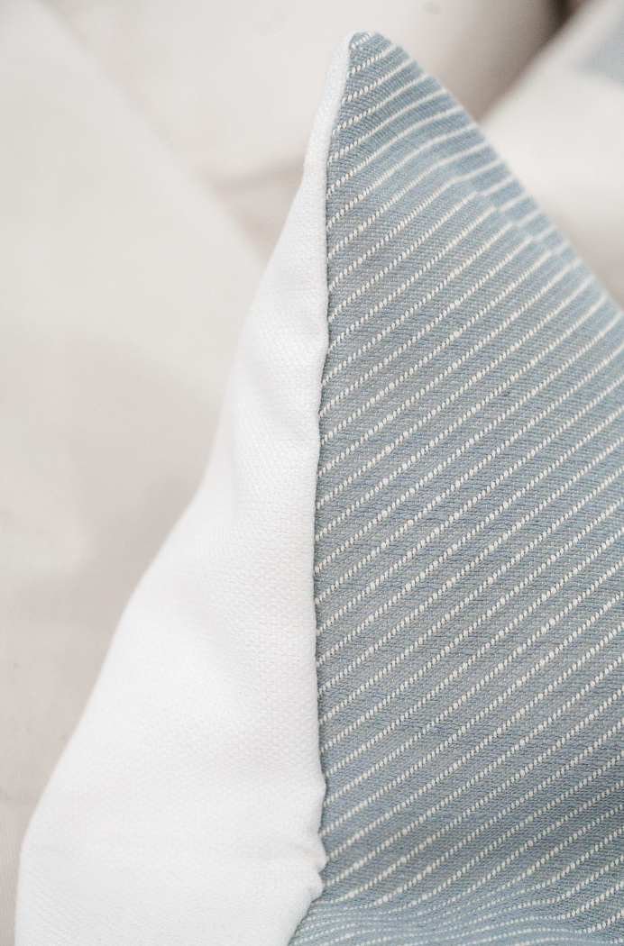 Ocean Stripe Pillow Cover
