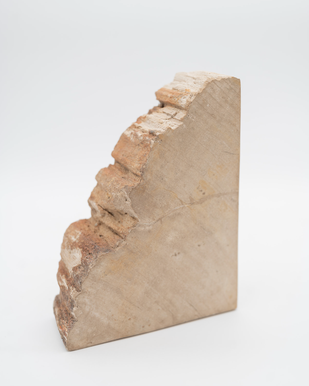 Slivered Stone Paper Weight