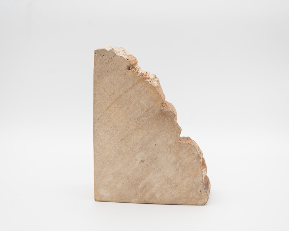 Slivered Stone Paper Weight