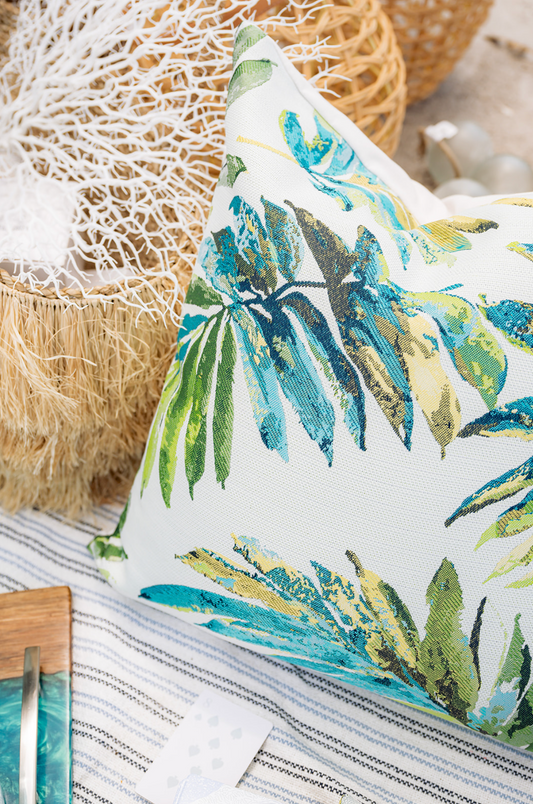 The Tropics Indoor/Outdoor Pillow Cover
