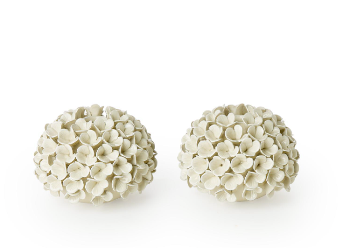 Hydrangea Flower bud vase & candle holder