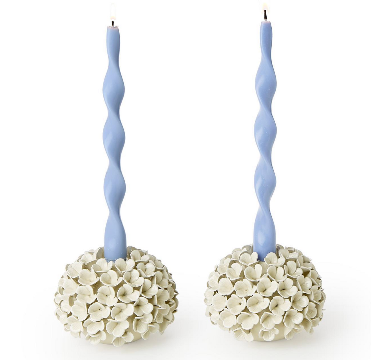 Hydrangea Flower bud vase & candle holder
