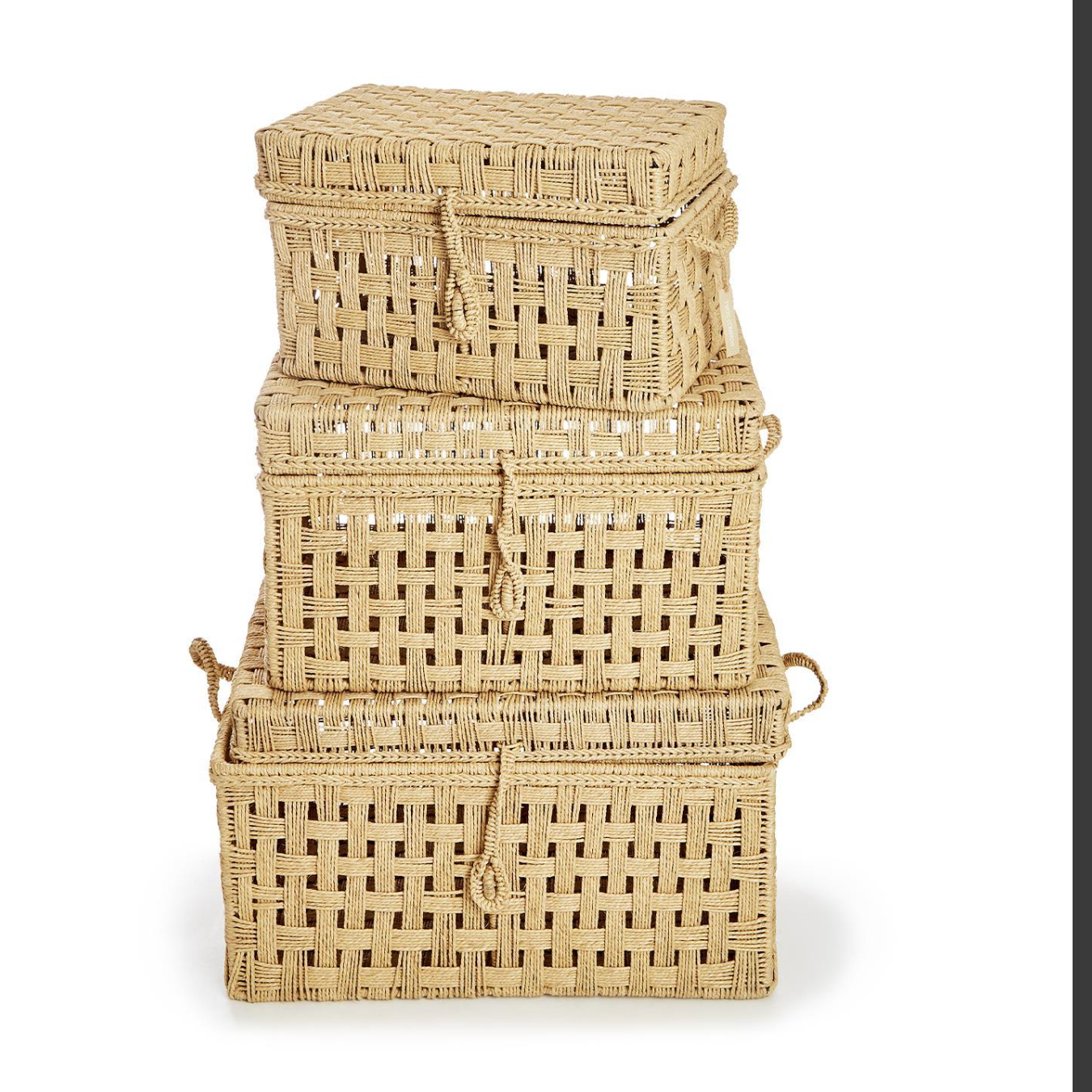 Jute Rope Trunk