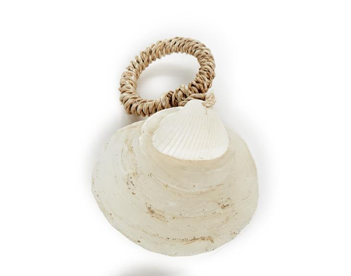Capiz Shell Napkin Ring
