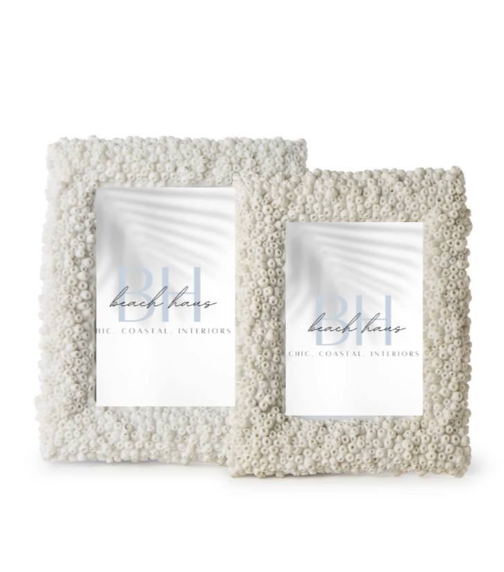 White Coral Frame