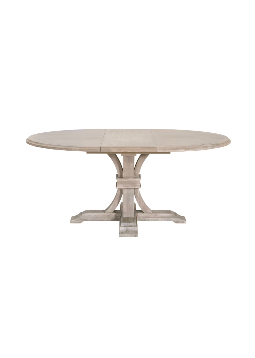 Boca Round Acacia Extendable Table- Custom BH Order