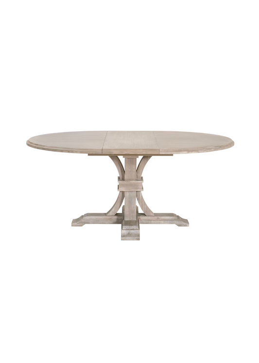 Boca Round Acacia Extendable Table- Custom BH Order