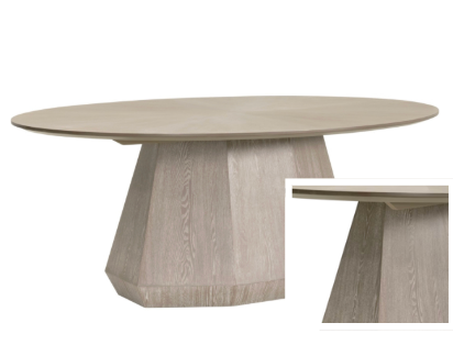 Shoreline Oval Table- Custom BH Order