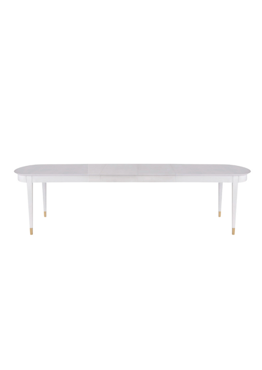 Avaline Alabaster Painted Extendable Table- Custom BH Order
