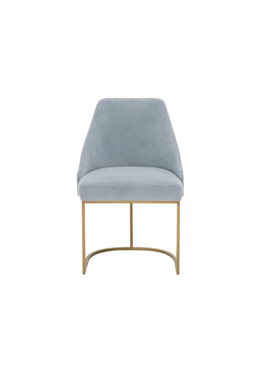 Coastal Performance Velvet Chair- Custom BH Order