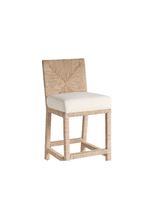 Oasis Woven Stool - Custom BH Order