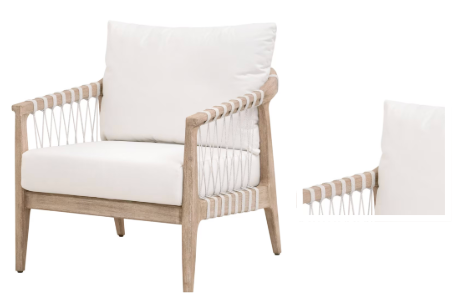 Pacific Club Chair- Custom BH Order