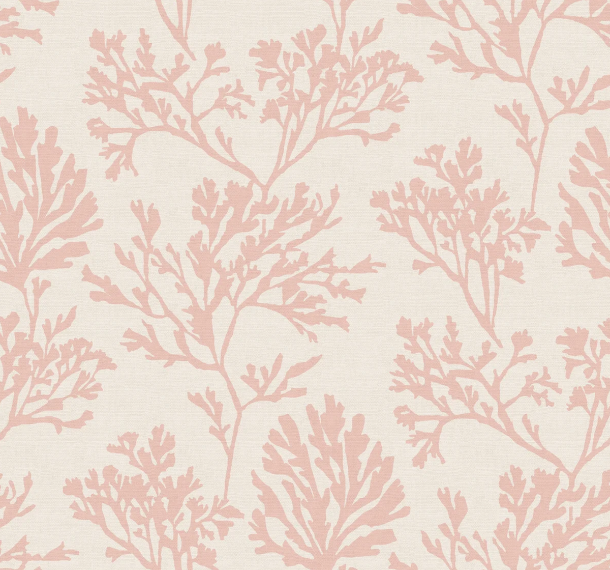 Tortuga Pink Coral Weave Wallpaper