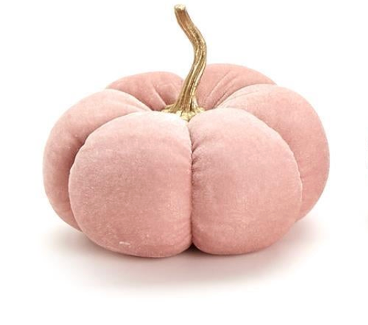 Autumn Blush Plush Pumpkins