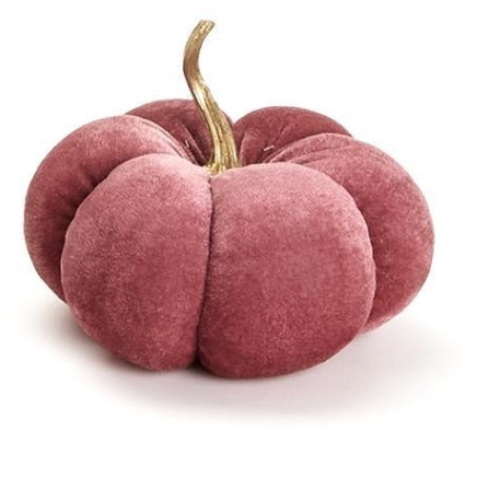 Autumn Blush Plush Pumpkins