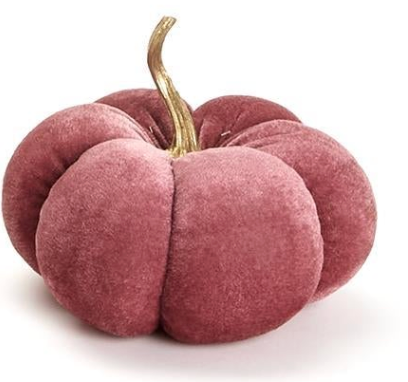 Autumn Blush Plush Pumpkins