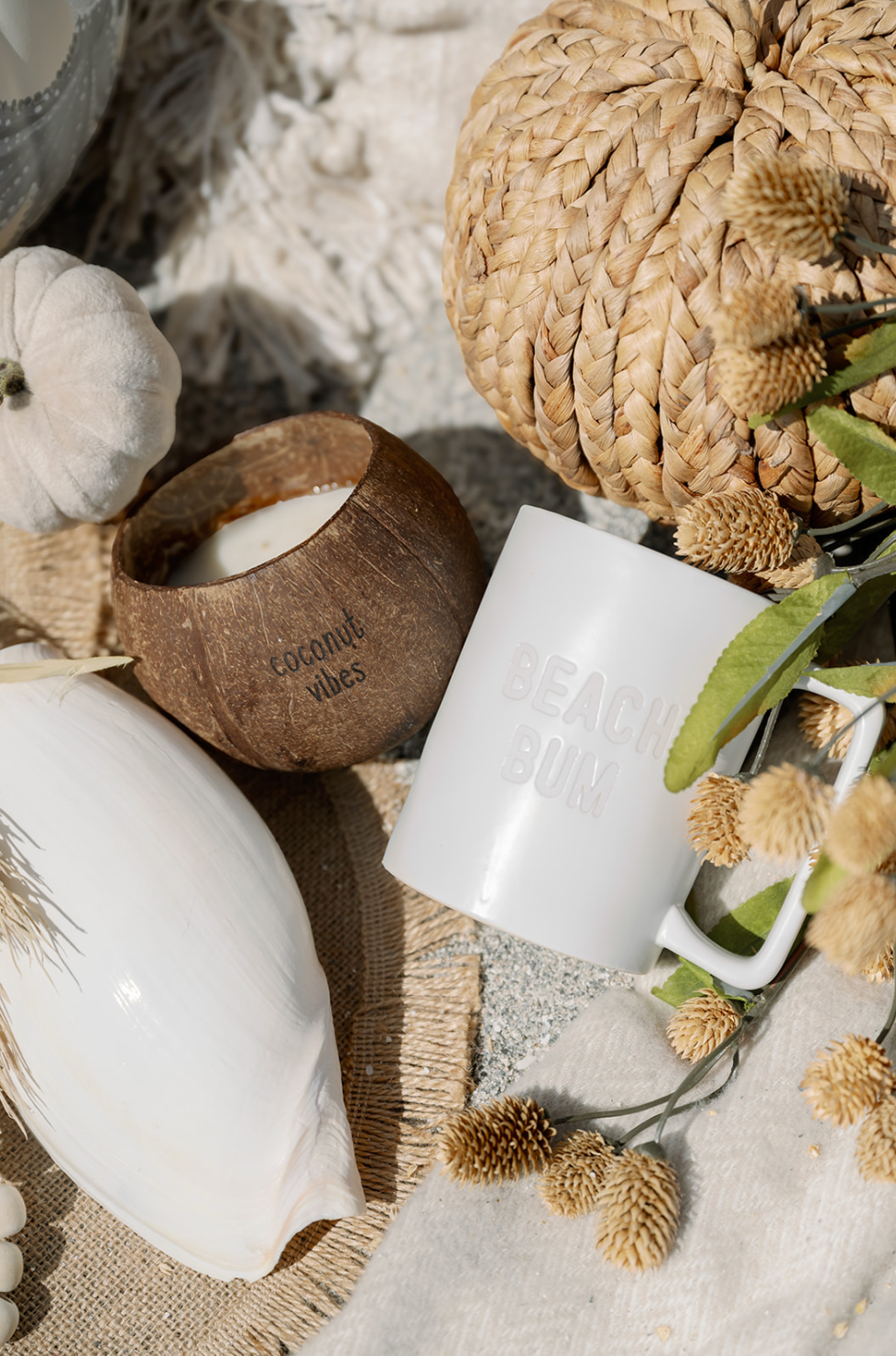 Organic Mug - Beach Bum