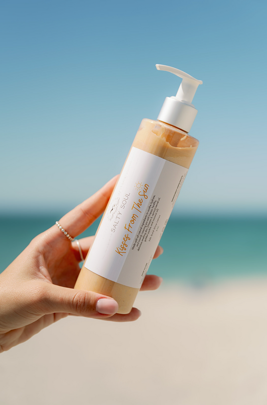 Kisses From The Sun 24K Gold Lotion
