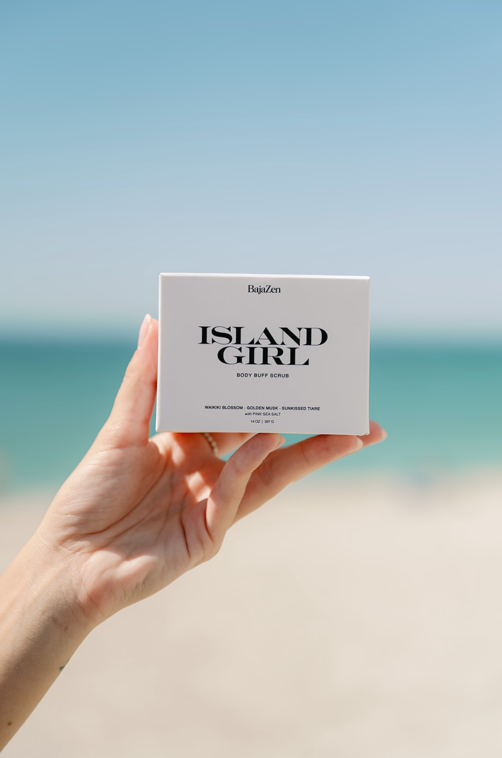 Island Girl Body Buff Scrub