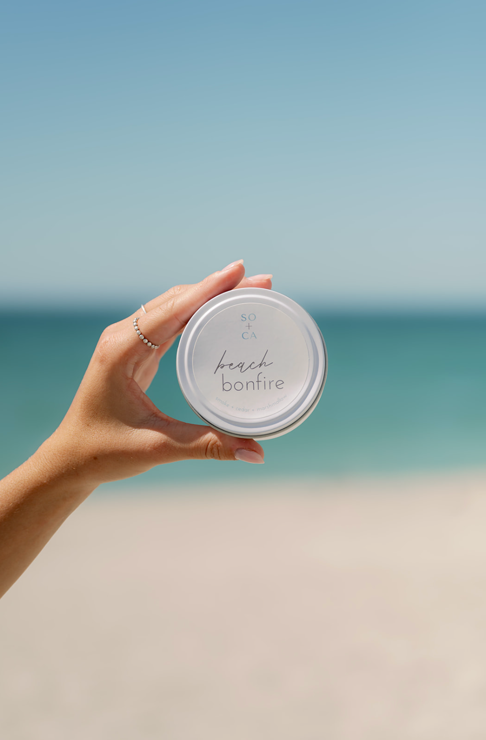 Beach Bonfire Candle