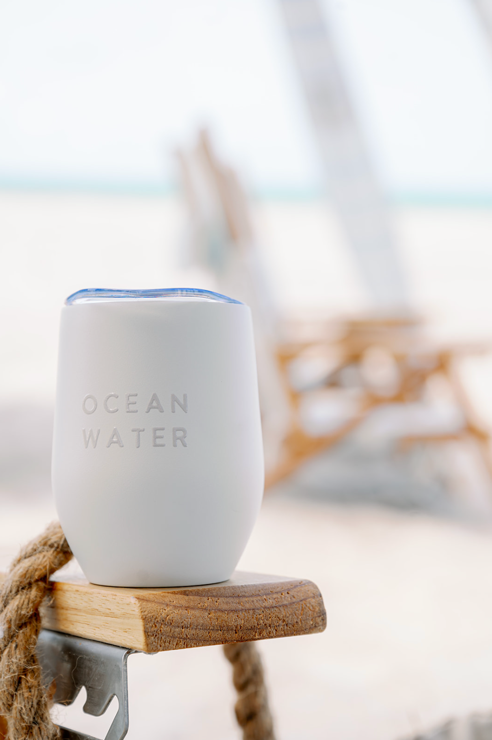 Stainless Wine Tumbler - Ocean Water