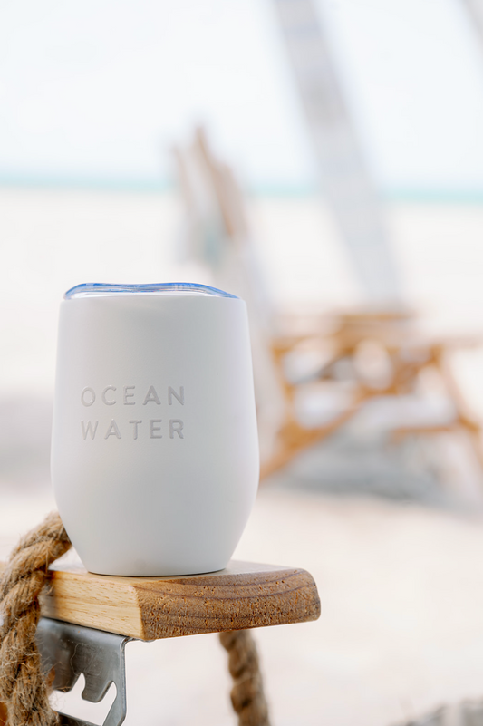 Stainless Wine Tumbler - Ocean Water