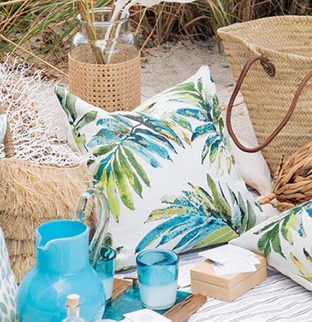 The Tropics Indoor/Outdoor Pillow Cover