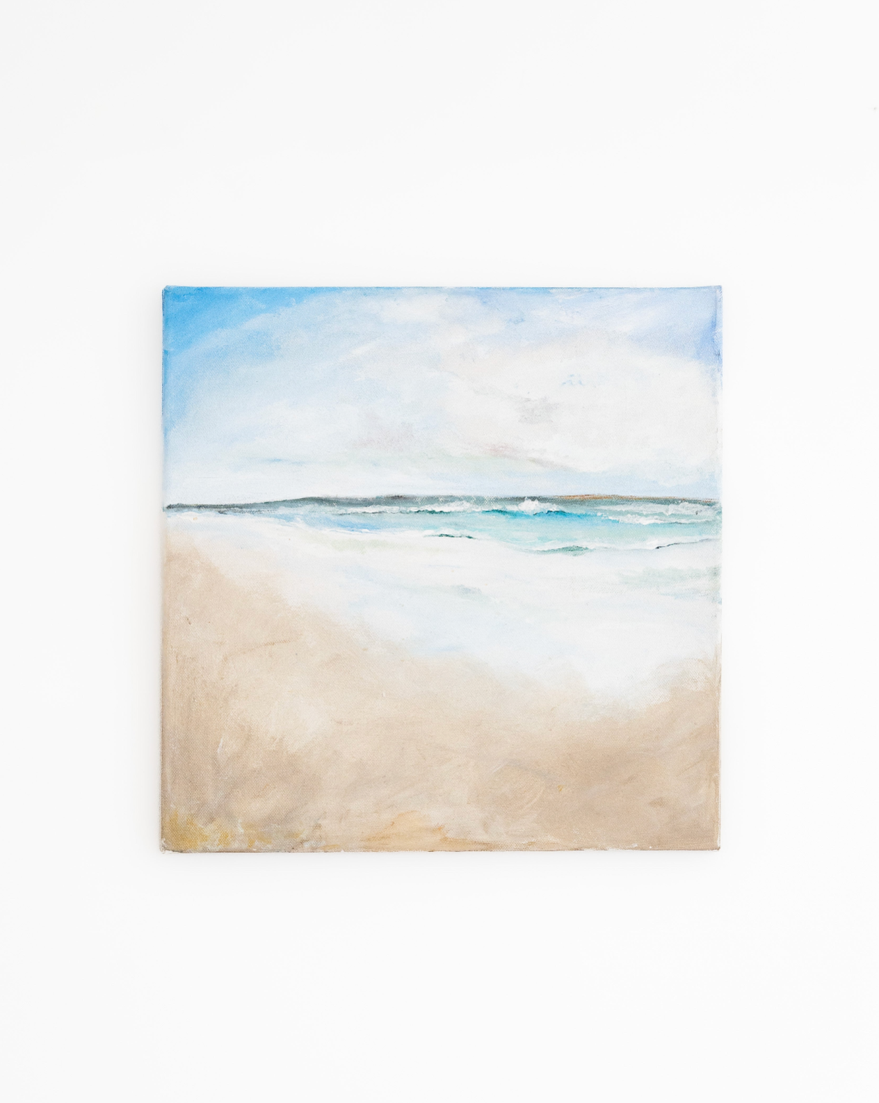 Abstract Beach Art