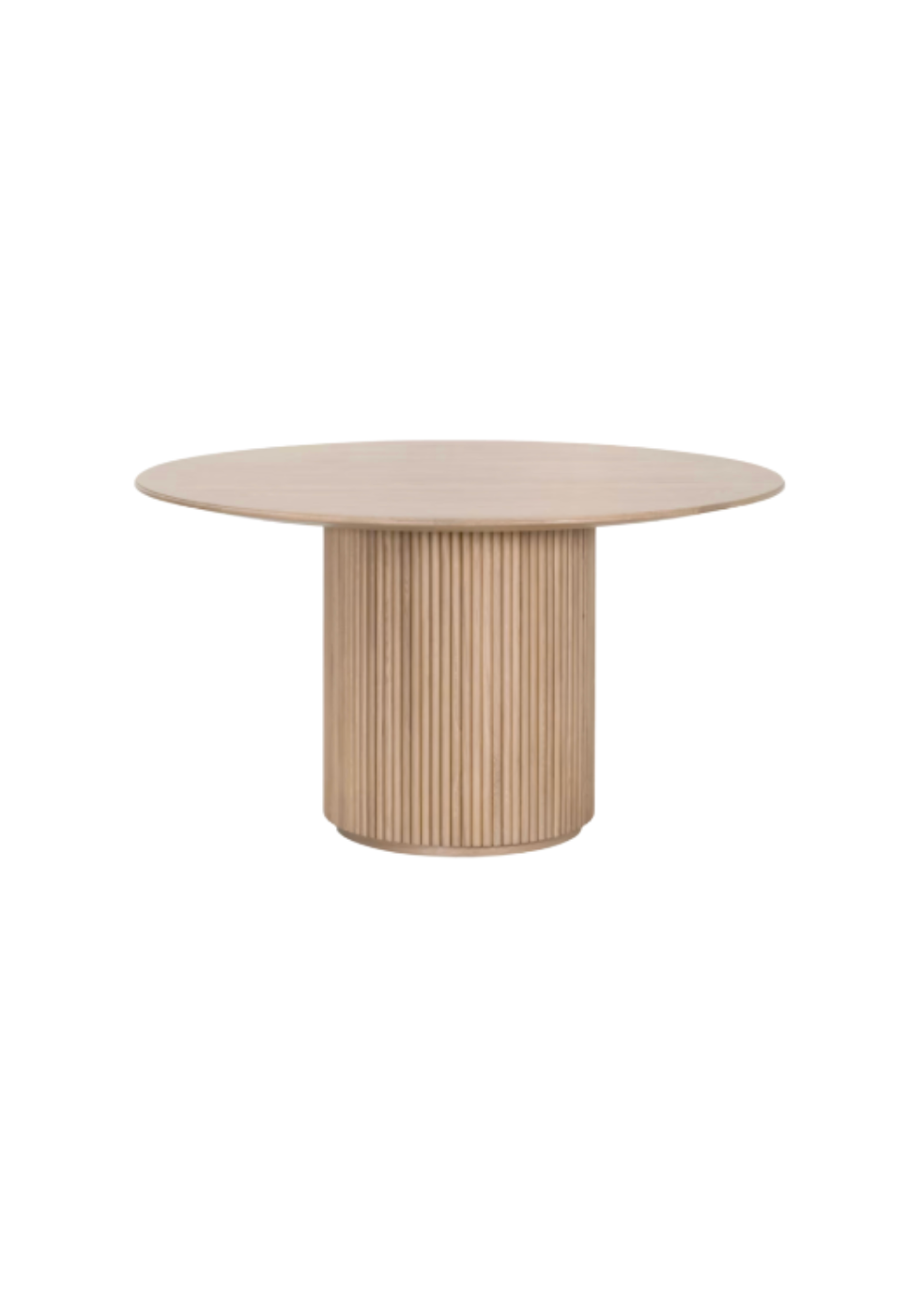 Siesta Fluted Table- Custom BH Order