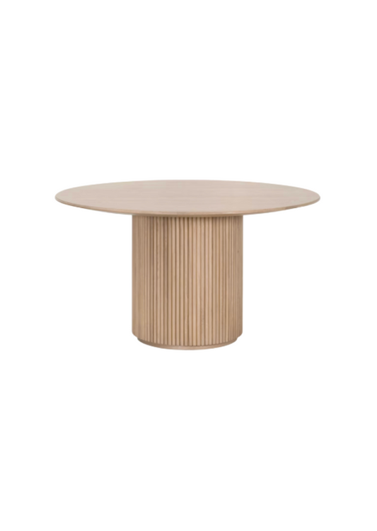 Siesta Fluted Table- Custom BH Order