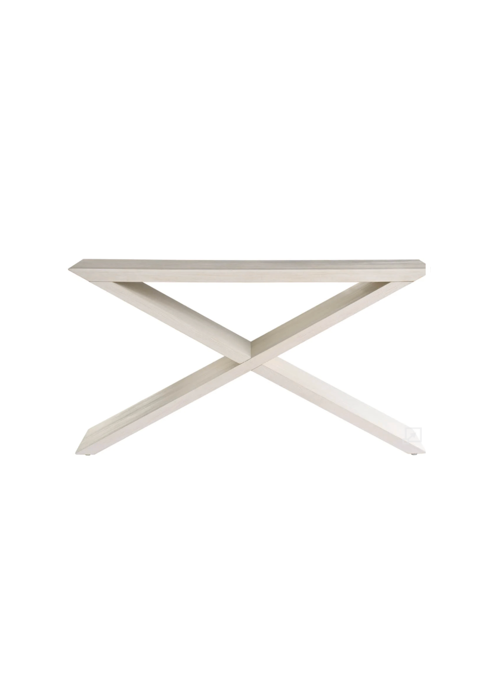 Coastal Cross Console Table- Custom BH Order