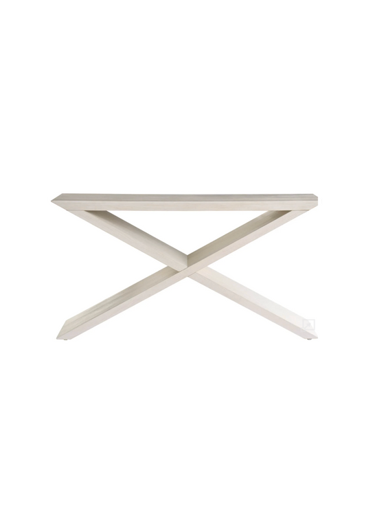 Coastal Cross Console Table- Custom BH Order