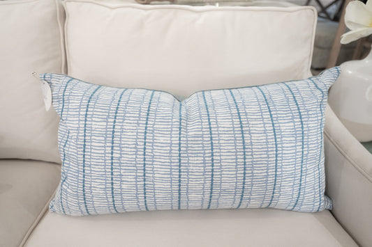 Seaside Stripe Pillow