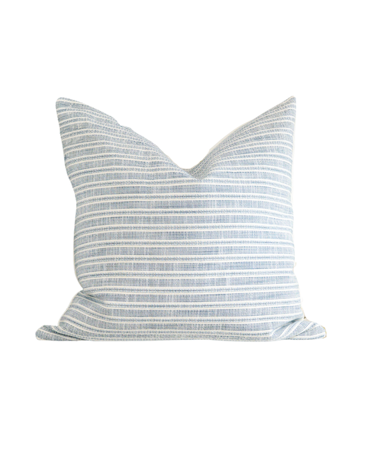Boardwalk Stripe Indoor/ Outdoor Pillow Cover