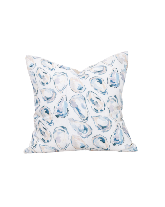 Oyster Shell Pillow Cover
