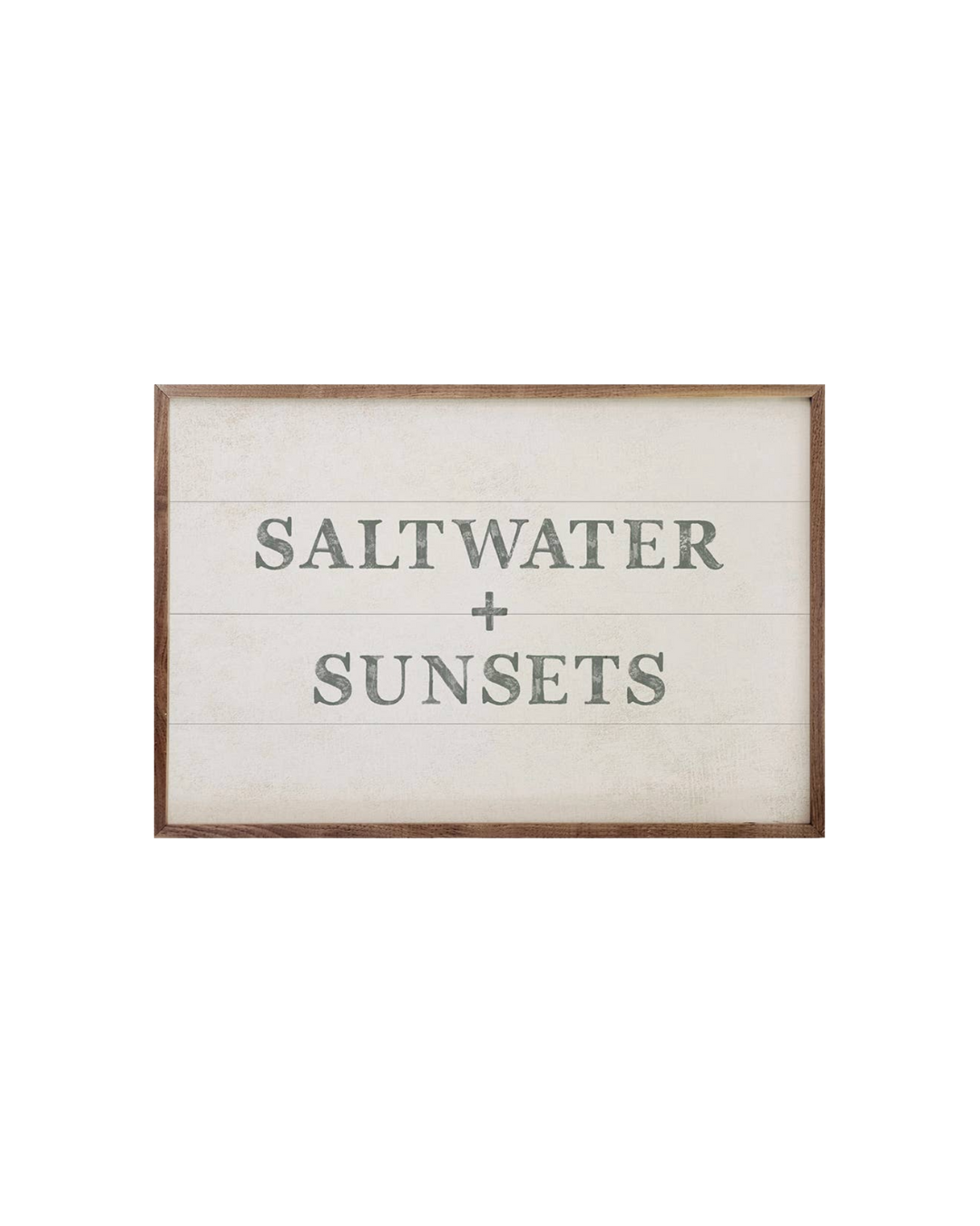 Saltwater And Sunsets Artwork