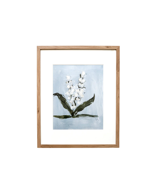 Framed Flower Artwork