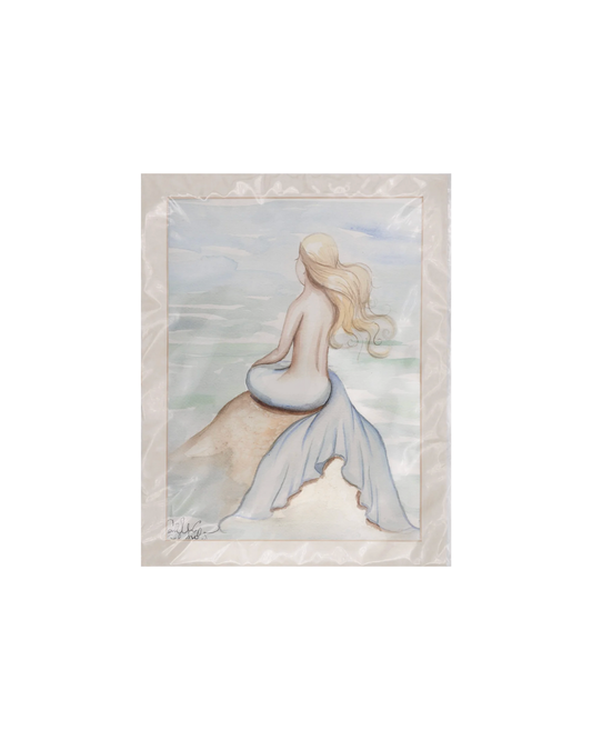 Mermaid Print - Choice of Prints