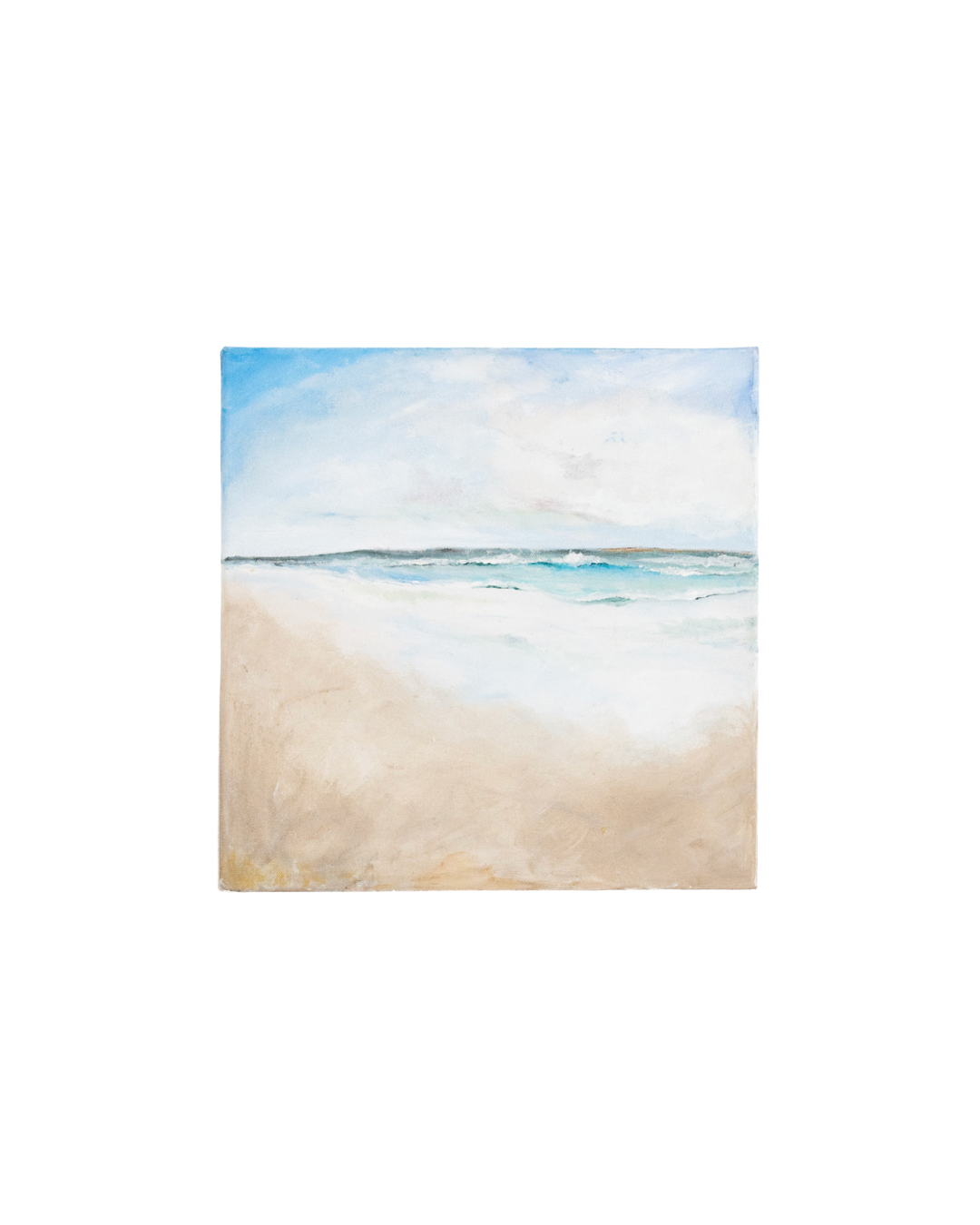 Abstract Beach Art