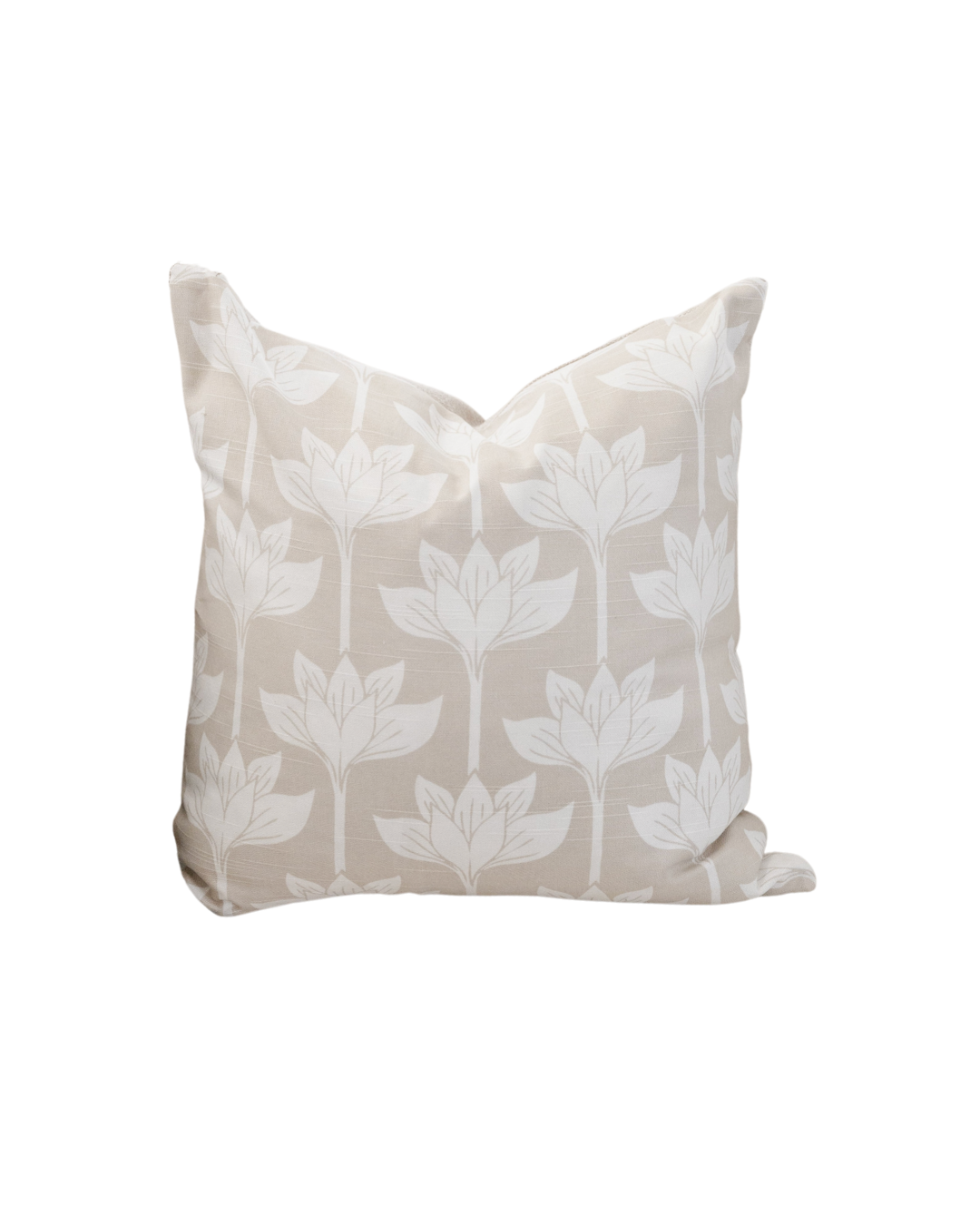 Lotus Flower Pillow Cover