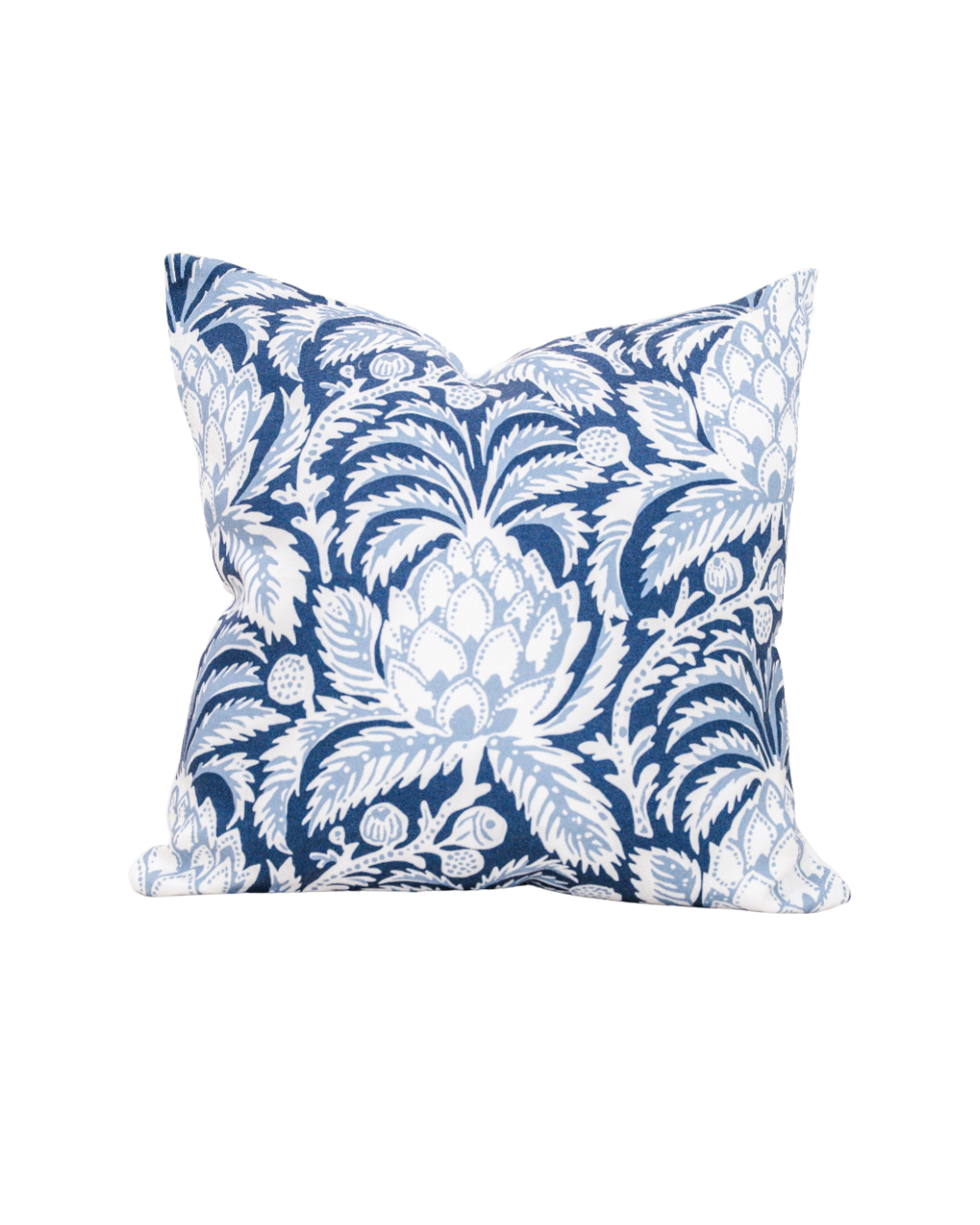Coastal Artichoke Pillow Cover
