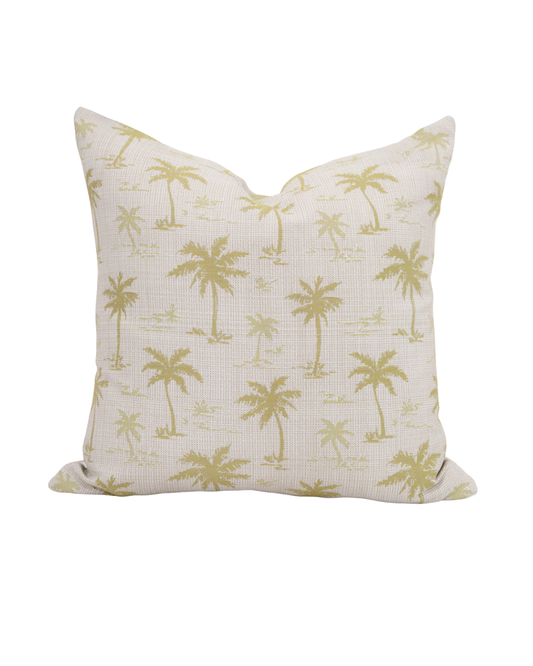 Maldives Indoor/Outdoor Pillow Cover