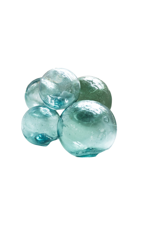 Blue Glass Ball