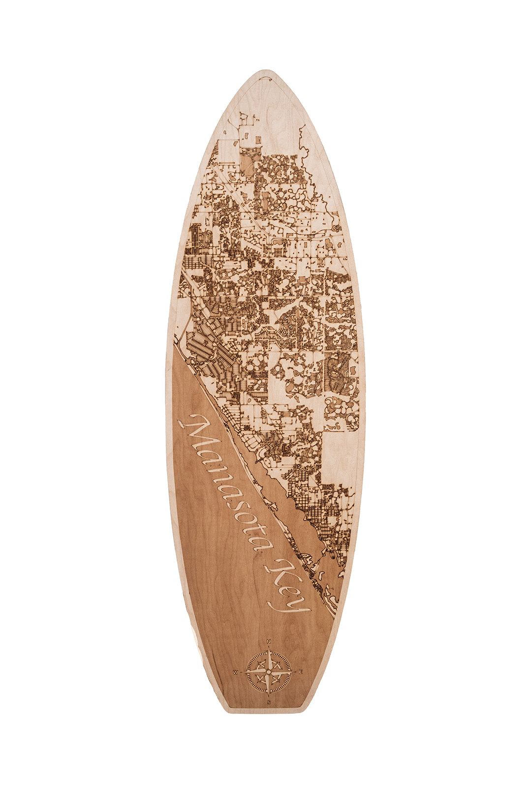 Local Area Surfboard - Hand Engraved