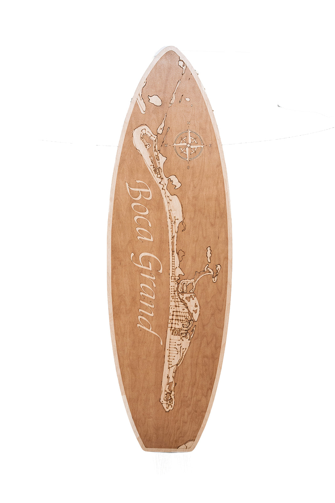 Local Area Surfboard - Hand Engraved